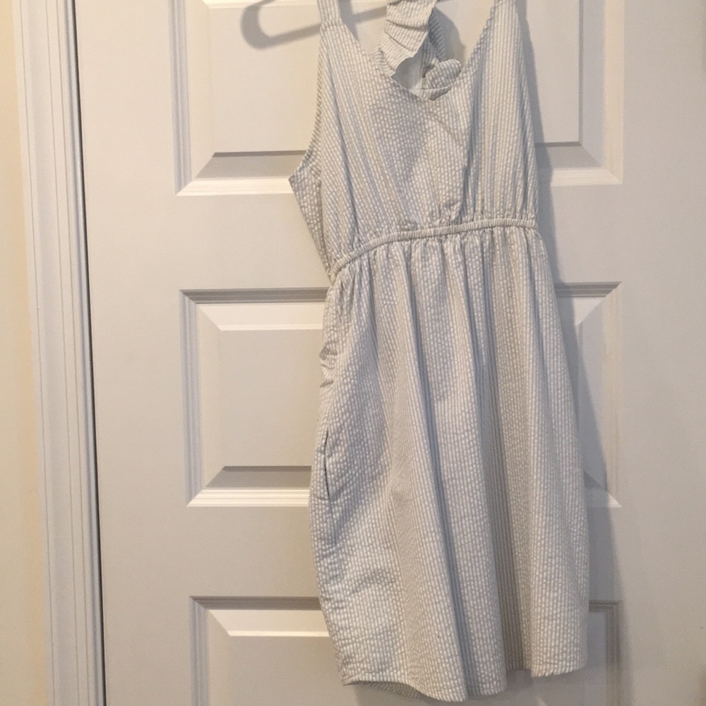 Seersucker dress